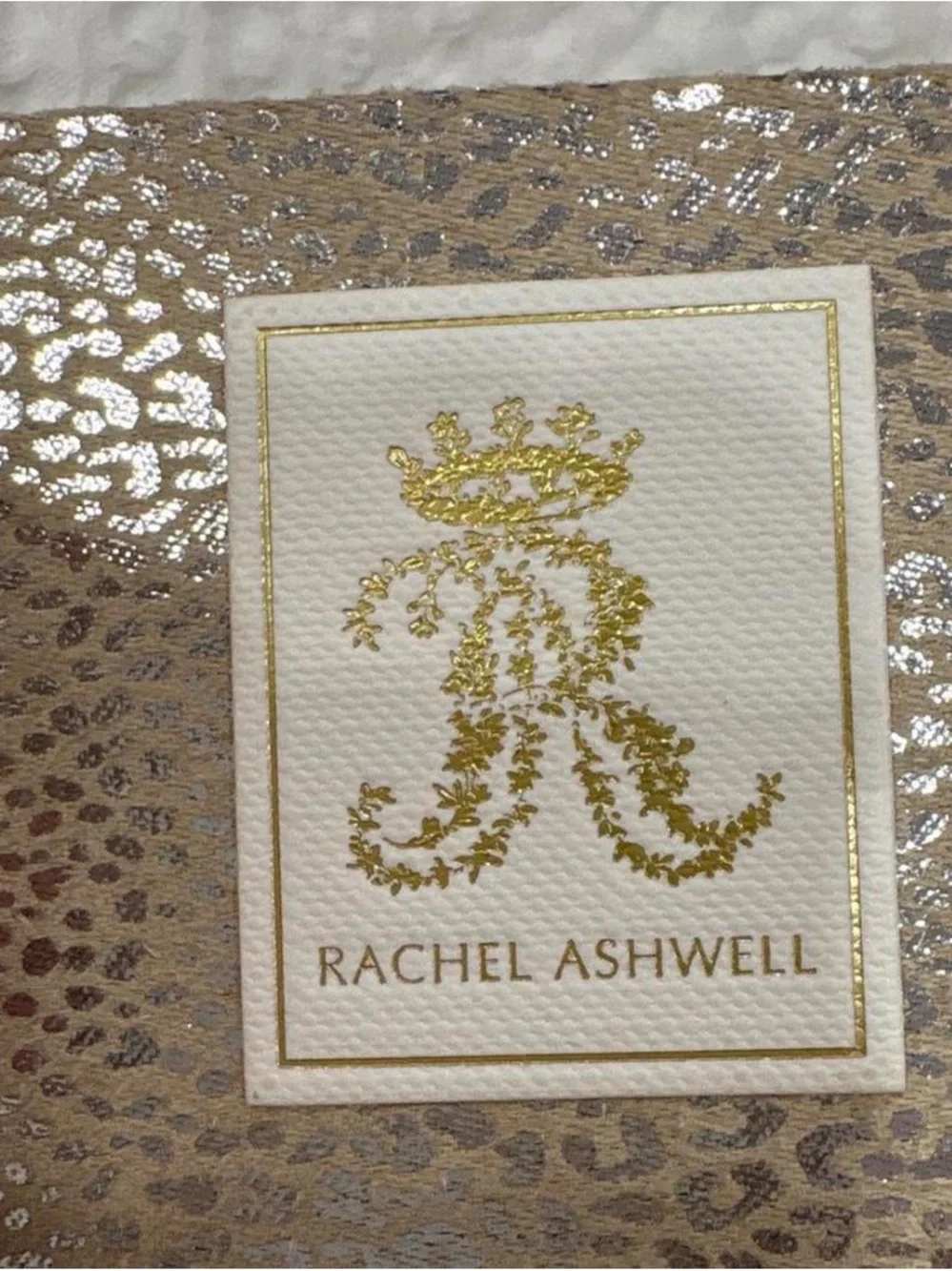 Rachel Ashwell delicate butterfly